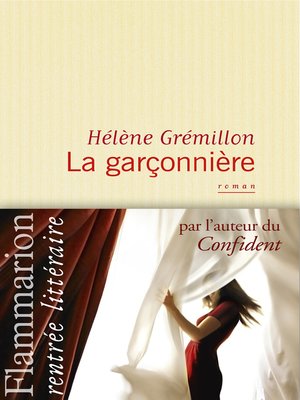 cover image of La garçonnière